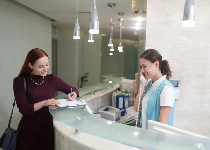 Look at the office at Southern Prosthodontics in North, MS